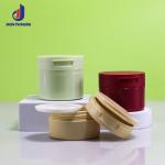 100g Flip Top Lid Double Wall PP Plastic Jars for Body Cream and Body Butter