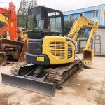 Komatsu PC 50MR-2 Excavator 5 Ton Original Hydraulic Pump Japan 2020 Year Second