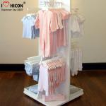 Kids Clothing Store Fixtures Customized MOQ 20pcs Apparel Store Display