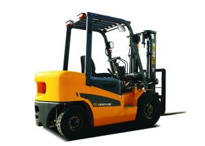Wholesale 2-3.5 Ton Diesel Forklift 2 Ton Manual Hydraulic 500mm Load Center from china suppliers