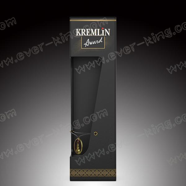 OEM Single Classical PU Leather Glass Bottle Box