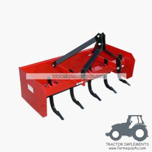 Wholesale 5BS- Farm equipment tractor 3pt Box Scraper 5Ft from china suppliers