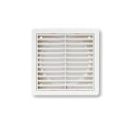 23-65mm AC Electric Current Type Plastic Gravity Grill for HVAC Air Circulation