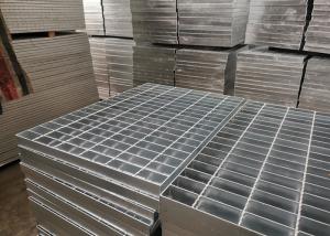 Wholesale Steel Structure Pedestrian Passage Skid Resistance Welded Steel Grating from china suppliers