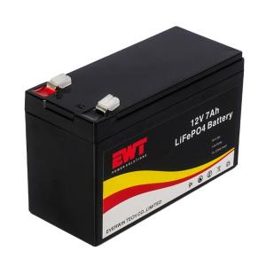 Wholesale Rechargeable Lithium Ion Battery LifePo4 Battery Pack 12V 7AH For Solar System from china suppliers