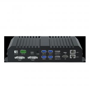 China Rockchip 8K RK3588 Android 12 RS232 RS485 DP HD MINI PC Industrial Control Box on sale