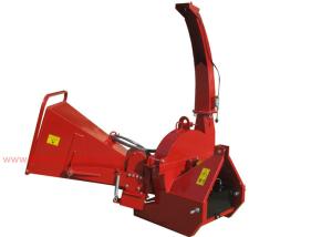 Wholesale 9 Inch Three Point Hitch Wood Chipper Shredder Pto Driven Hydraulic Feed from china suppliers