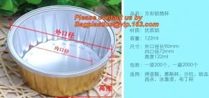 Wholesale Disposable aluminum foil container /plate/pan/take away food packaing from china suppliers