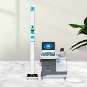 Wholesale Public Health Healthcare Kiosk Touch Screen With A4 Laser Printer from china suppliers