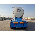Hight quality 3 Axles heavy duty Bulk Dry Cement Power Tanker Trailer 28 cubic