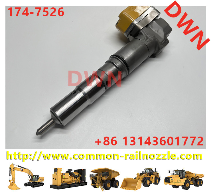 174-7526 Injector 232-1171 232-1175 For 3412 Engine