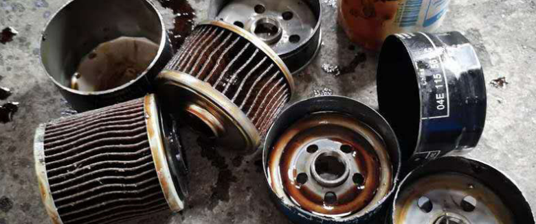 Streamline Your Scrap Car Engine Oil Recycling with Filter and Steel Refuse Collector