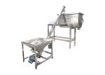 Intense Mixing Horizontal 400l Dry Powder Ribbon Blender