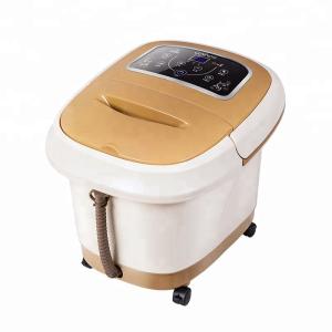 Wholesale Wireless Control Automatic Foot Massage Bath Machine Thermalstat And Rolling PTC Heating from china suppliers
