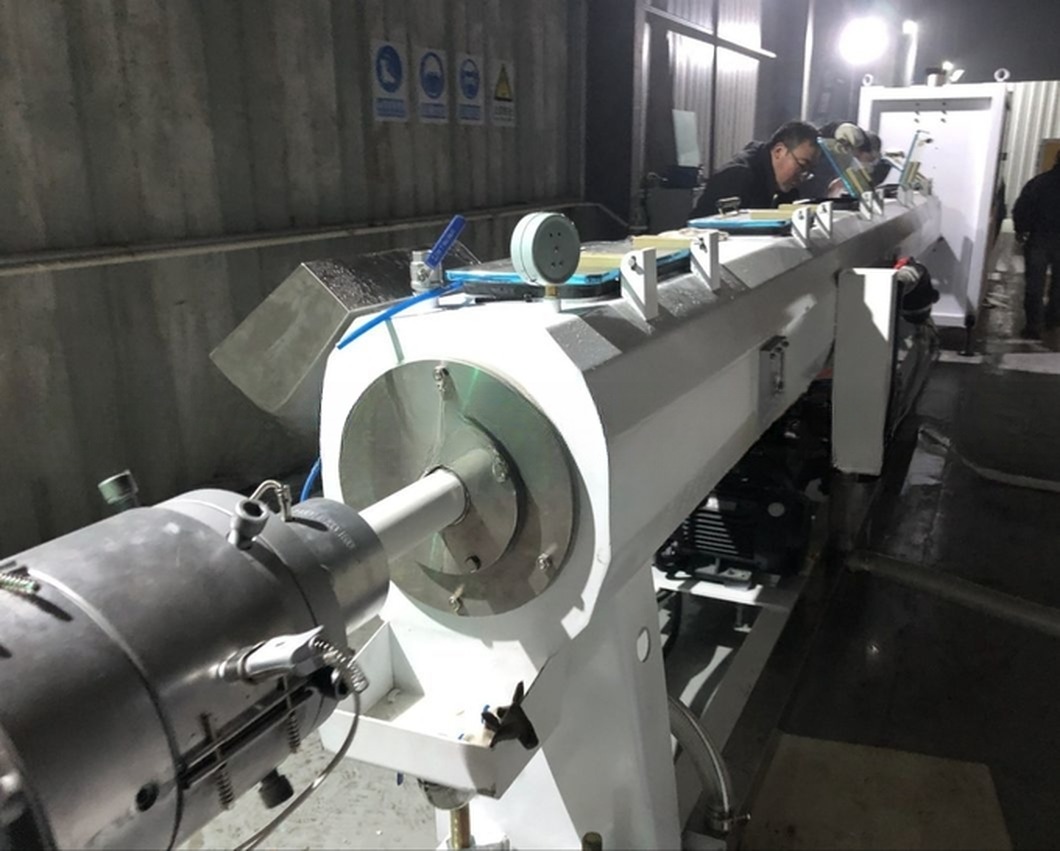 High Speed UPVC Pipe Production Line