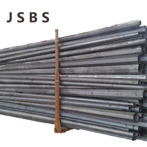 Wholesale Customized Height Dodecagonal Shape Metal Utility Pole Min Zinc Coating 86 microns from china suppliers