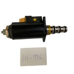 Construction Machinery Parts Electrical Parts for E320B E320C E320D Solenoid