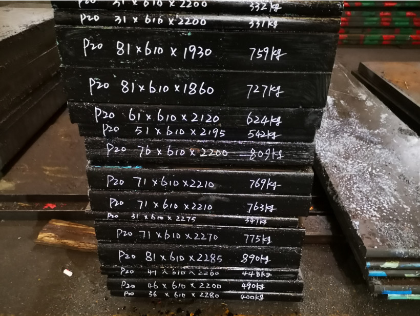 1.2311 P20 PDS-3 3Cr2Mo Plastic Mold Steel Flat Sheet Heat Treatment Q + T