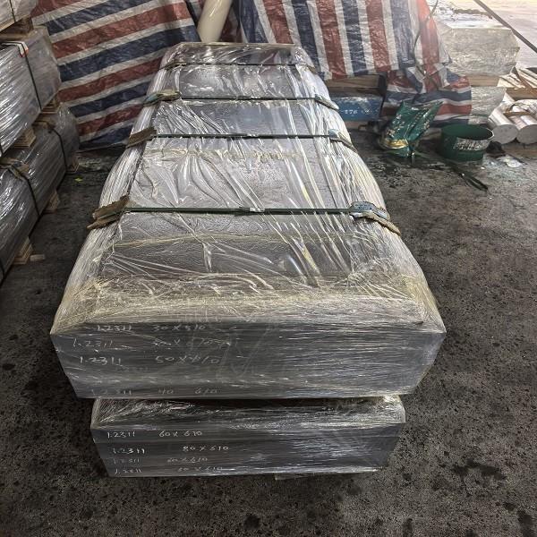 Good Weldability Plastic Mold Steel for Pre-hardened 28-32HRC Mould Production 1