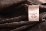 Camle Black Ladies V Neck Sweaters 60% Cotton 40% Acrylic Multi Color