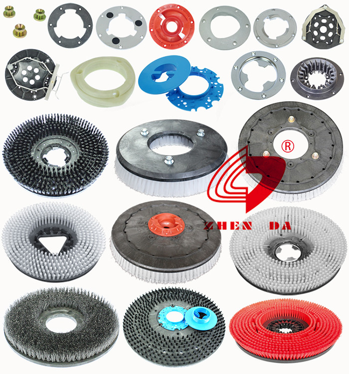 Foam 20 inch Floor Scrubber Pads 20mm For Floor Scrubber Buffers Pad Driver