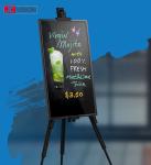 A83T 43" Portable Digital Signage WIFI Network Digital Advertising Kiosk