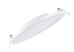 18w AC85-265V Ra>70PF>0.5 Heat Sink Glass IP20 PF>2835 Bathroom Led Downlights