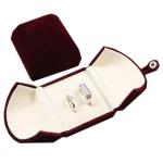 special design luxury velvet jewellery box