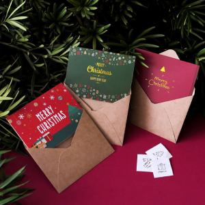 Wholesale 12x9cm Christmas Cards And Envelopes from china suppliers