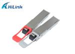 100GBASE - BX20 Optical Transceiver Module QSFP28 LAN WDM 1280nm 1310nm 20km LC