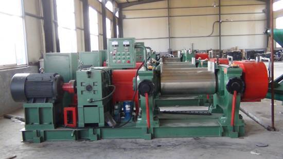 PLC Controlled Automatic Reclaimed Rubber Machine with Customizable Output for Rubber Crushing Mill