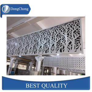 Wholesale Beauty Pattern Aluminum Curtain Wall Exterior Perforated Facade Panel from china suppliers