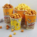 Customized Industrial Popcorn Making Machine Ball Shape Thermal Insulation