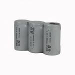 Emergency Lighting NiCad D Type 3.6V 4.5Ah Rechargeable Battery Pack 70°C