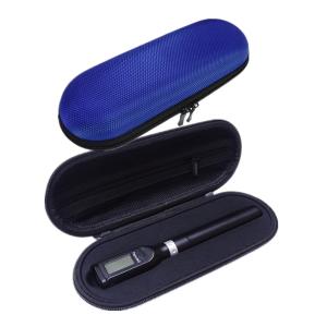 Wholesale Blue Color EVA Storage Case , Hard Tool Case Medicine Kit Protective Thermomter from china suppliers