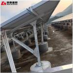 Galvanized Steel Building Anti Corrosion PV Steel Structure Warehouse Constructi