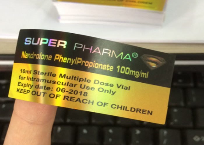 Pharma Lab Rip Blend 300mg vial Glass Vial Laser Label With Boxes
