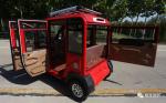 150cc Full Enclosed 2.9m*1.2m*1.7m Cargo Trike Motorcycle