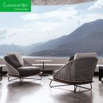Specific Garden Sofa Modern Garden Furniture Patio Sofa Set Aluminum Alloy Solid