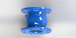 Blue Anti Water Hammer Check Valve Low Head Loss