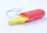 Space Saving Portable Food Grade Silicone Straws Easily Washing Rust Resistance