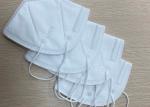 Breathable KN95 Disposable Non Woven Face Mask , Hygiene Face Mask 3D Cup Shape