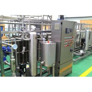 3000W 20000LPH UHT Sterilization Machine For Milk