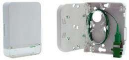 Wholesale FTTH Indoor Fiber Optic Termination Box Floor Mounted Or Wall Mounted from china suppliers