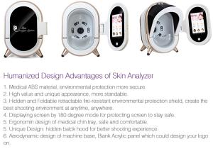 Wholesale Magic Mirror Facial Professional Skin Analyzer / Skin Diagnosis Machine from china suppliers