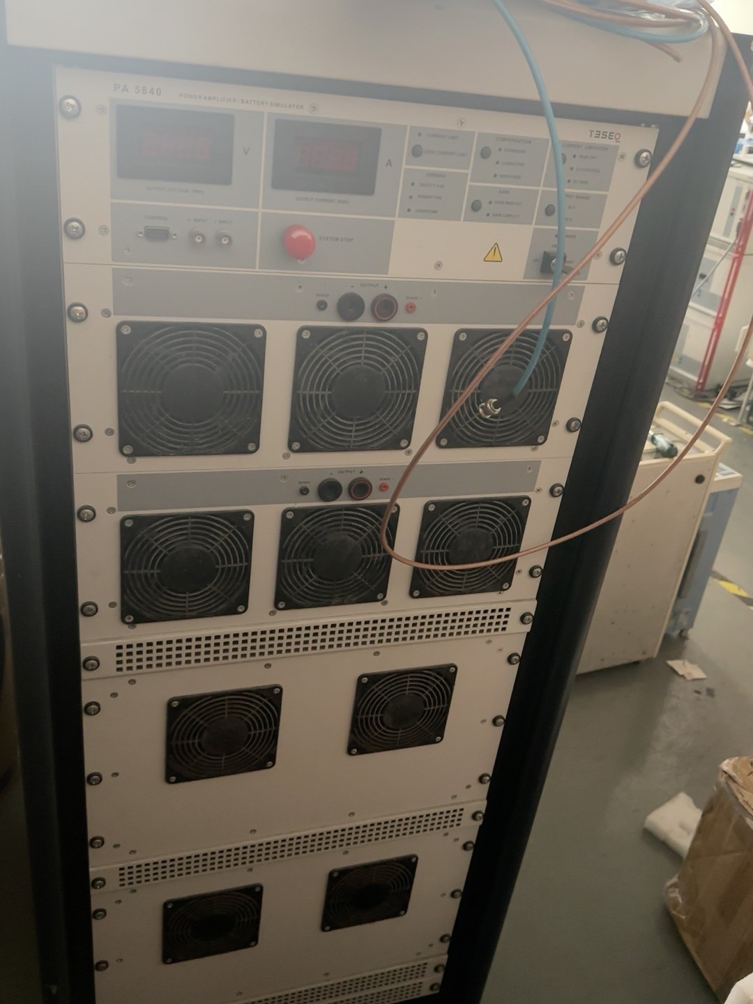 TESEQ NSG 5600/5500 Function Generator For Test Voltage/Magnetic Field/Sinusoidal