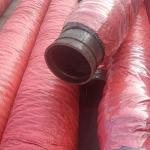 Temperature Resistance 20 Inch Discharge Hose Pipe With Non Toxic Materials