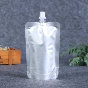 Wholesale Aluminum Foil Laminated Gravure Printing Stand Up Spout Pouches Customizable from china suppliers