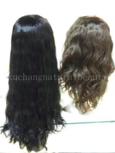 Wholesale Straight Remy Human Hair Lace Front Wigs Adjustable Straps No Tangling from china suppliers