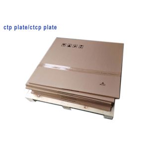 Metal CTP Violet Plates 1 - 99% Dot Reproduction 0 . 27 / 0 . 15MM Thickness